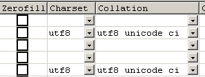 Define utf8 data type