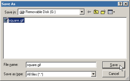 Select key file for password database
