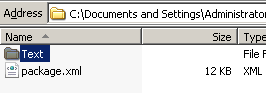 Rename text highlighter folder