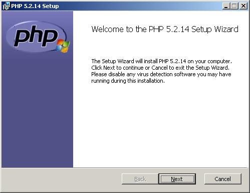 Installing Php5 On Apache 2.2