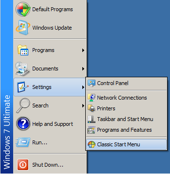 How to install and show classic Windows Explorer and Start Menu on